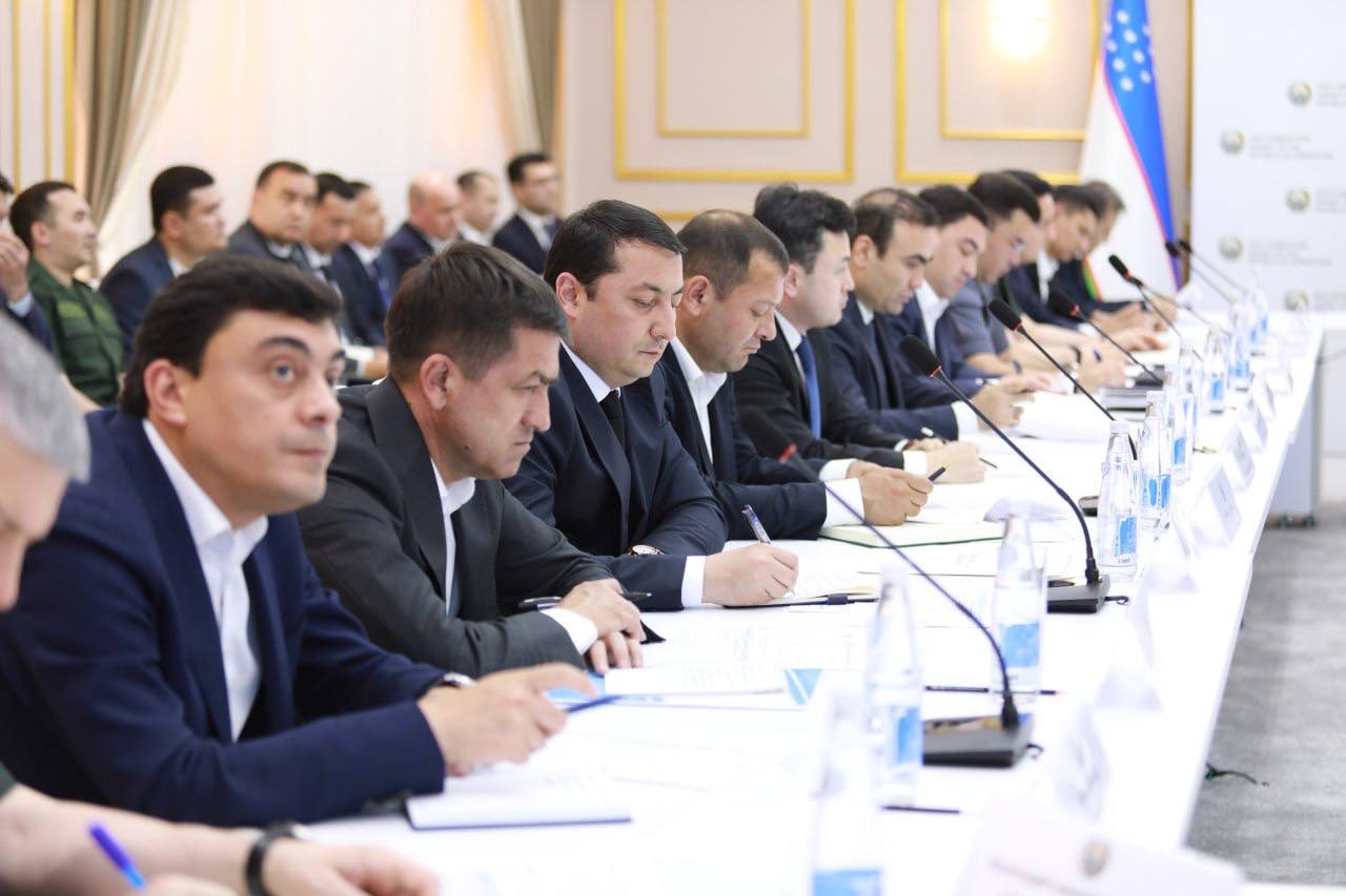 Коррупциянинг олдини олиш кластери фаолиятини ташкил этиш масалалари муҳокама қилинди