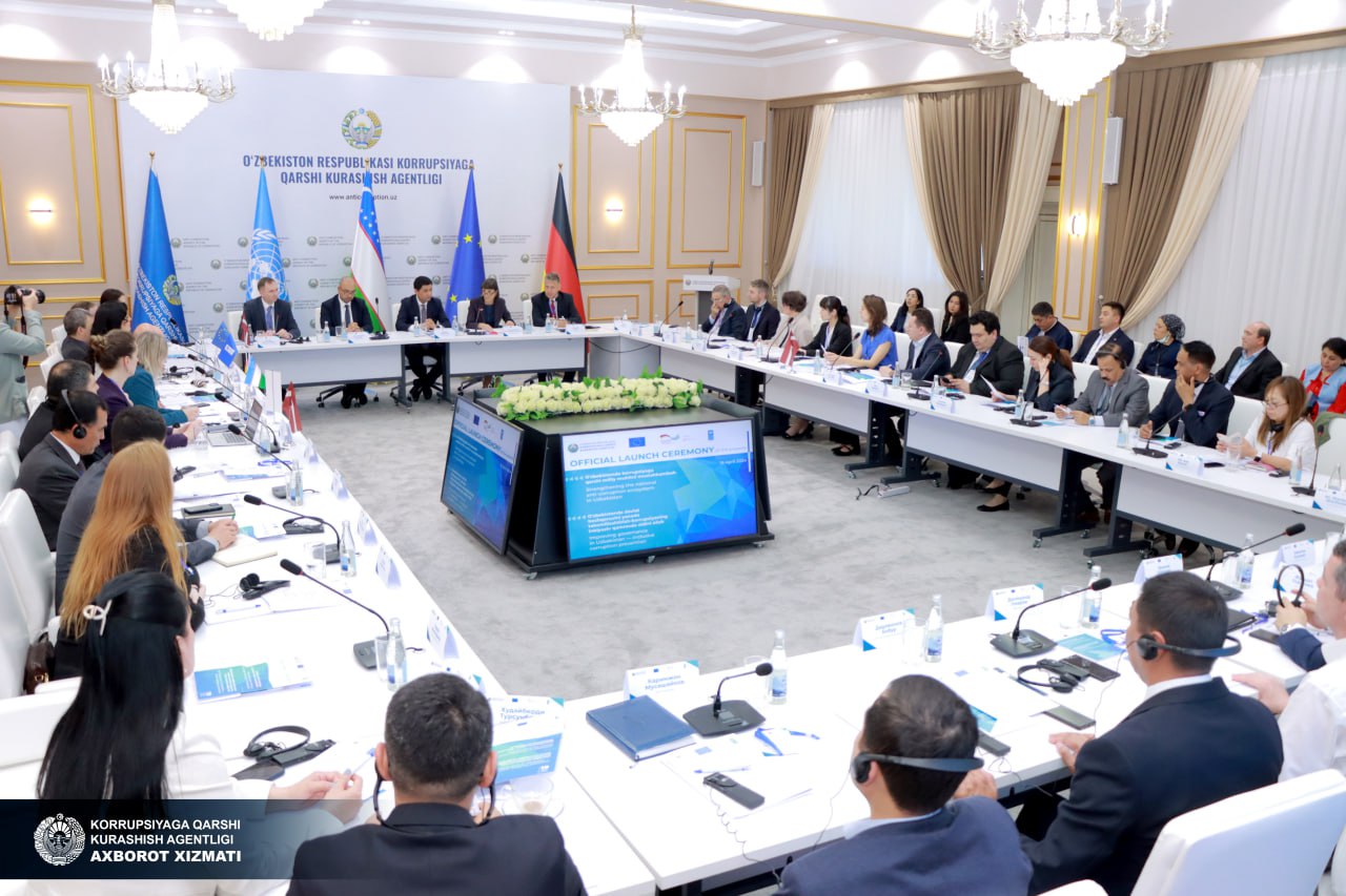 В Ташкенте запущен проект «Совершенствование управления в Узбекистане»