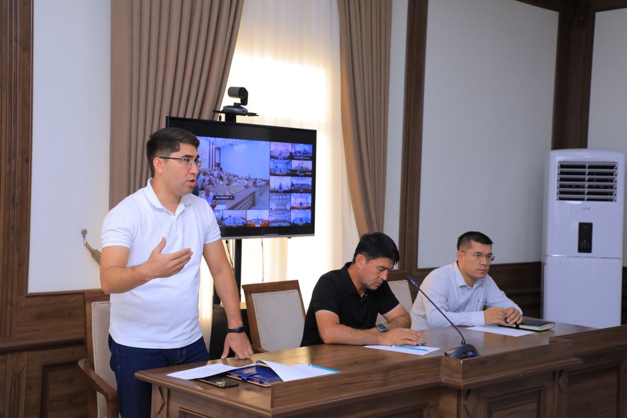 Давлатобод туманида “Коррупциясиз ҳудуд” лойиҳаси доирасида амалга оширилаётган ишлар муҳокама қилинди