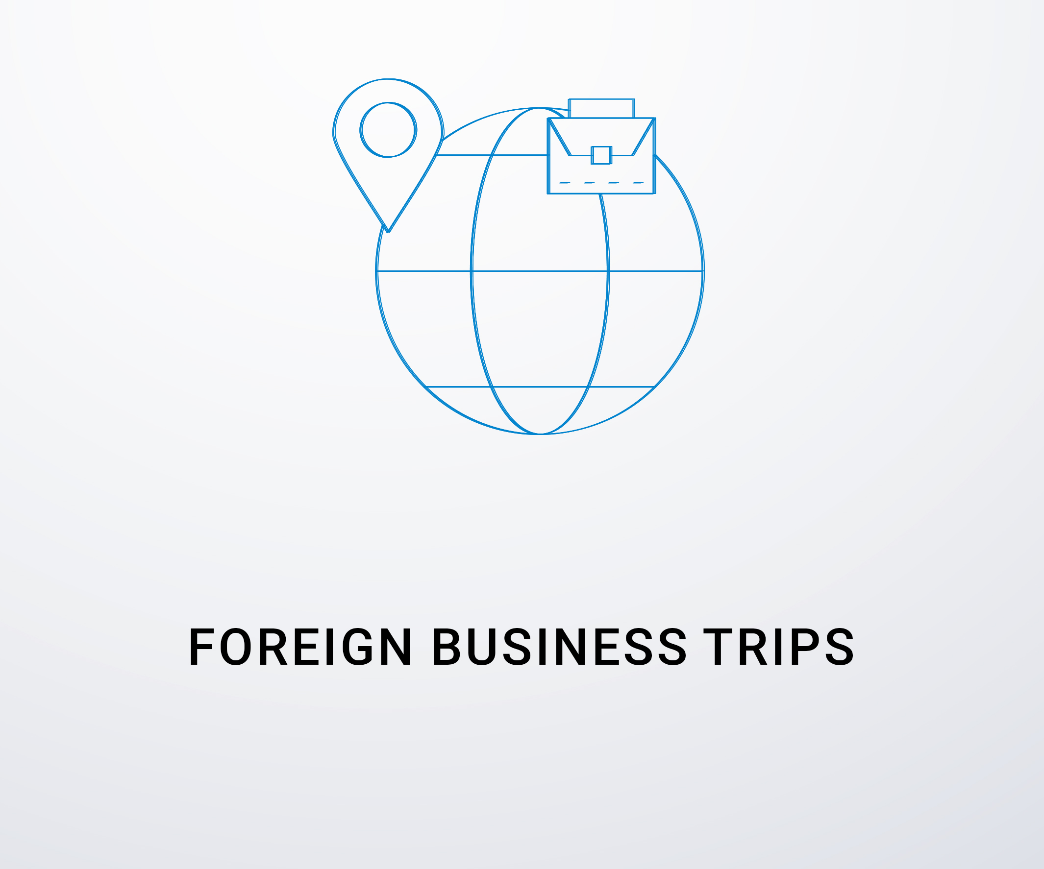 Foreign business trips